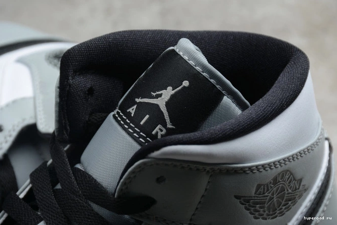 554724-092 Jordan Mid Grey AIR 1 Light Smoke 1206